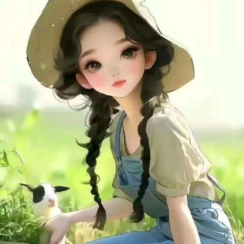 粘人的蓝精灵～