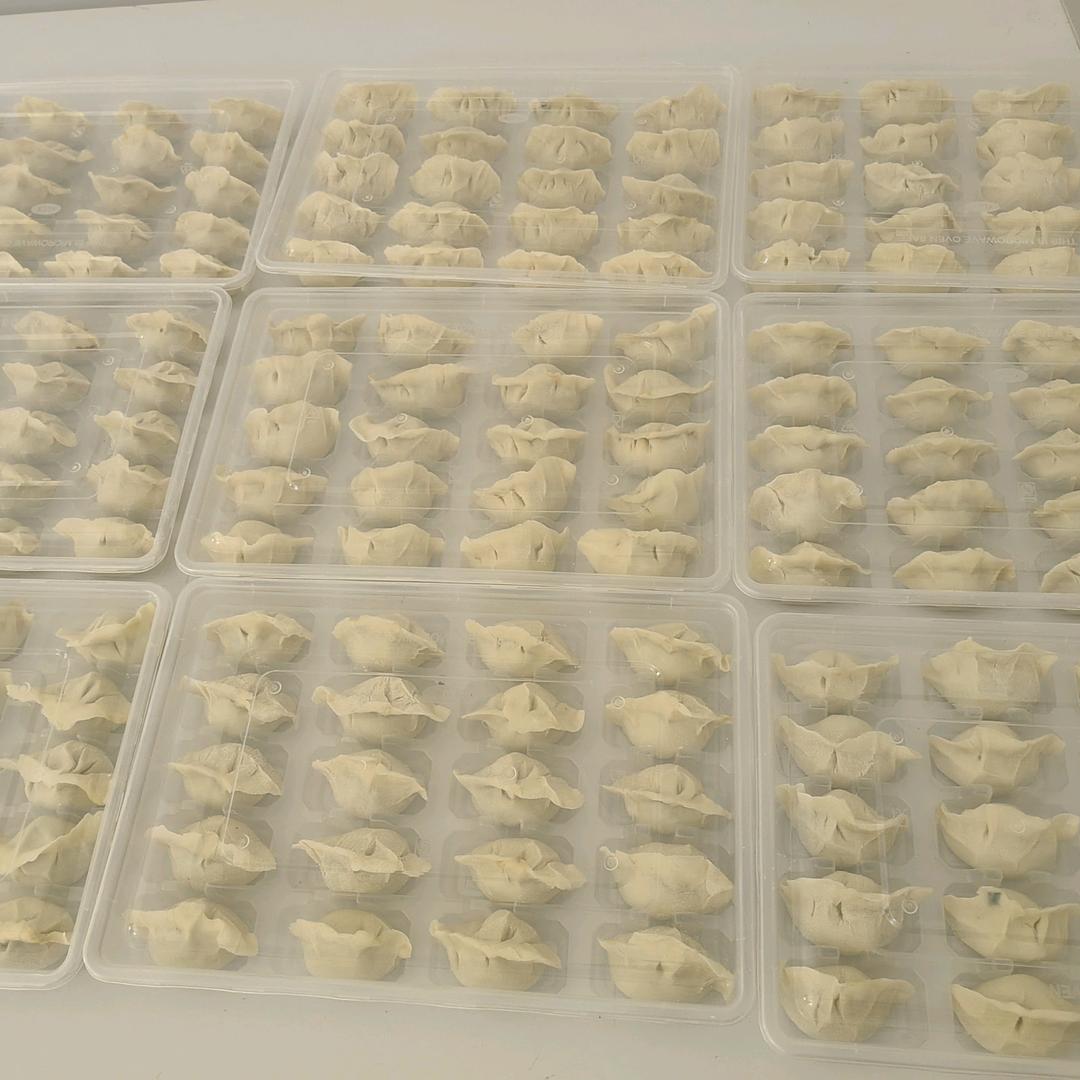 手工水饺