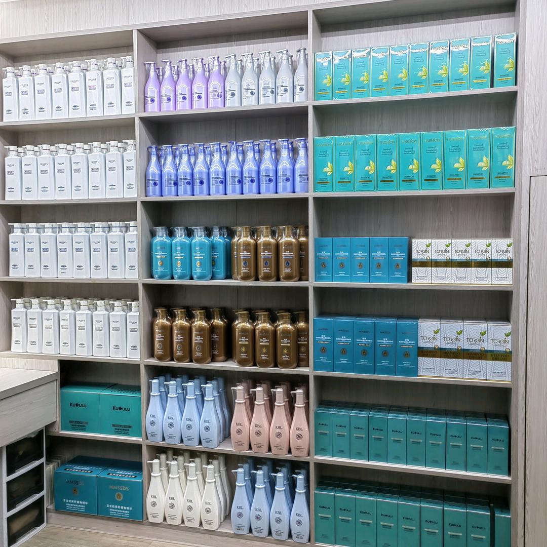 美发用品批发实体店