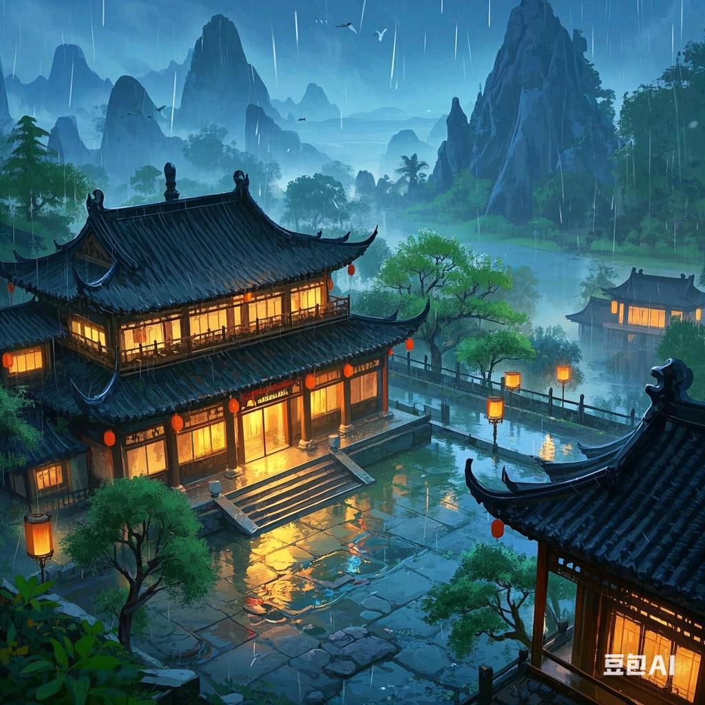 雨后彩虹