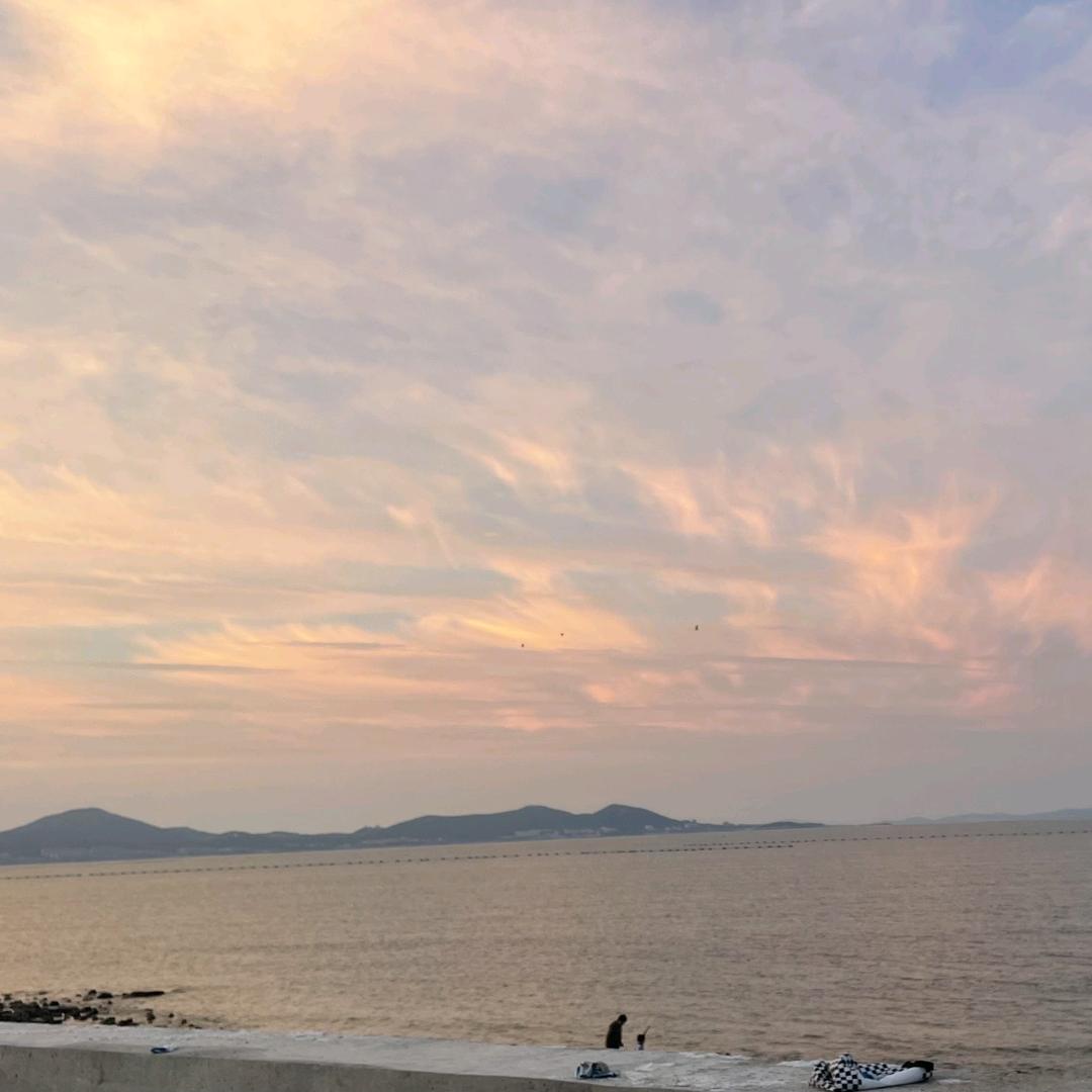 青岛夫妻赶海日常