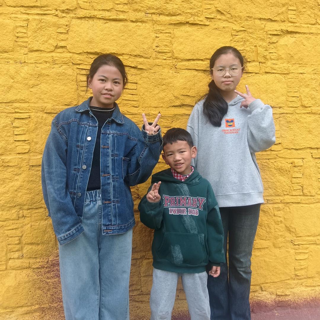 幸福的一家人