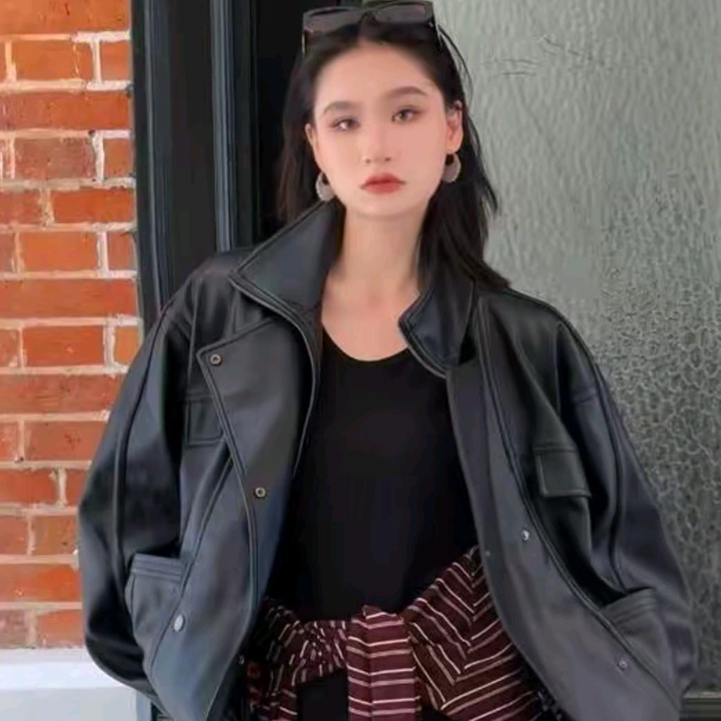 吕噜噜luu~穿搭分享