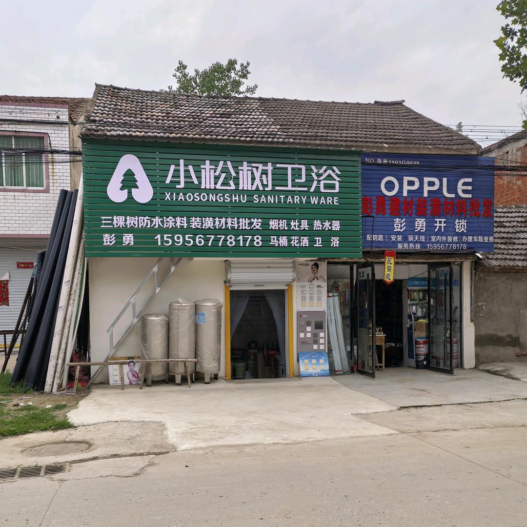 蒙城郭集彭勇建材装潢材料批发