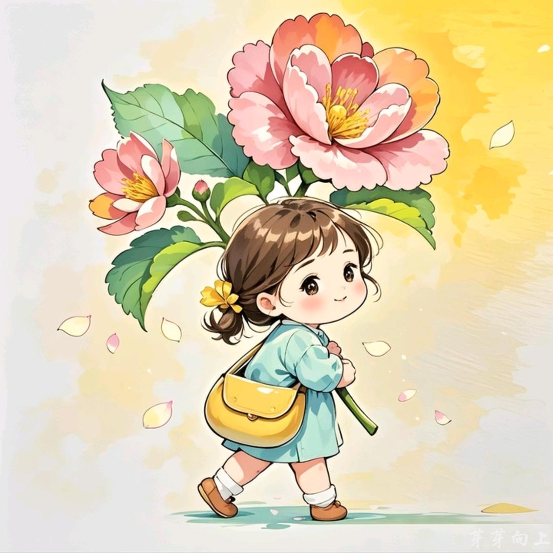 芽芽向上