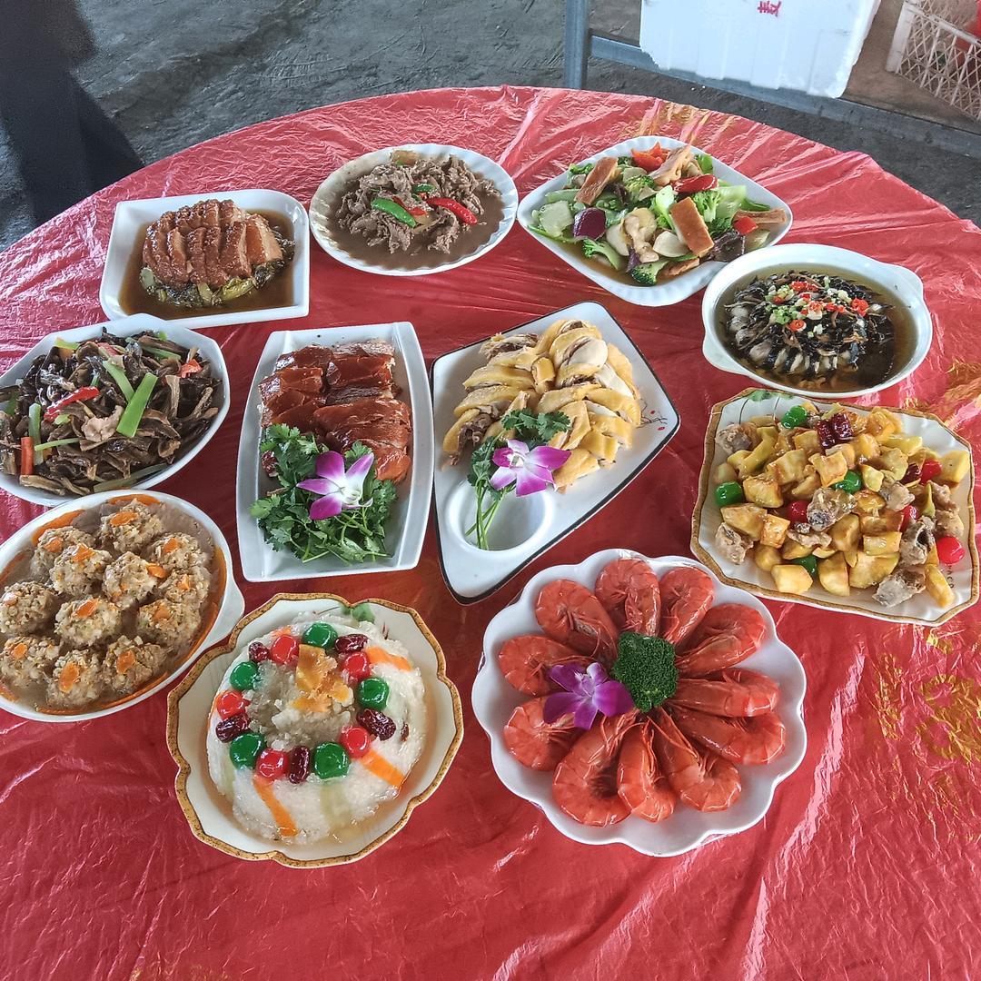韦家包餐，承接所有酒席