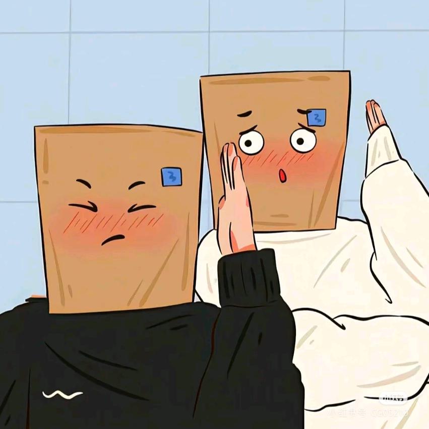 然后头像