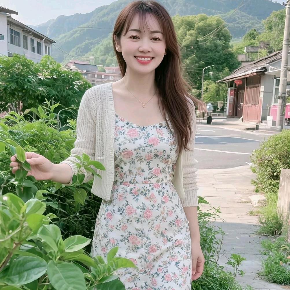 叶子顺风飘