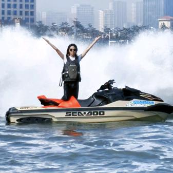 青岛庞巴迪 摩托艇自驾穿越 海云海上乐园