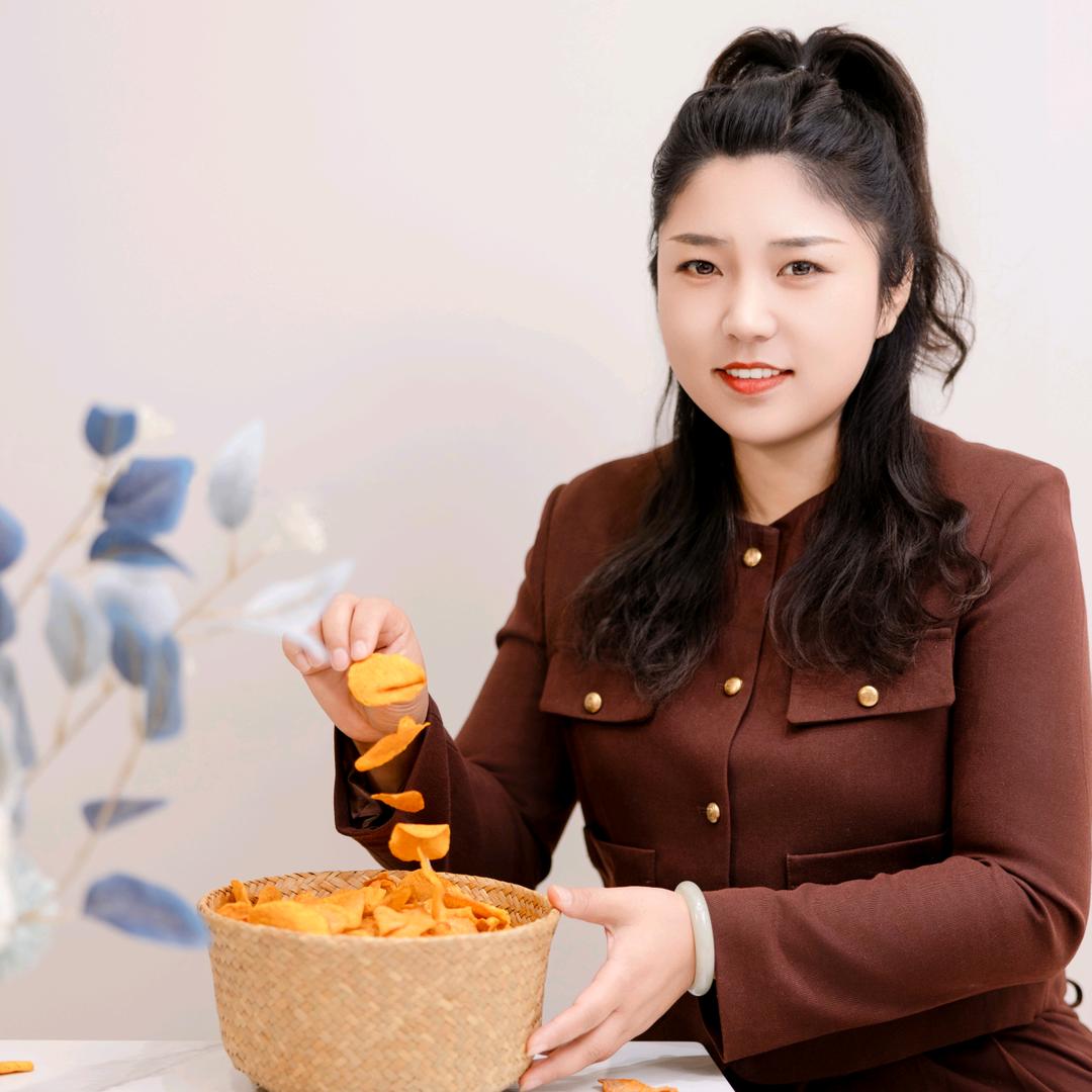 迁西做板栗和红薯片的涵帮主