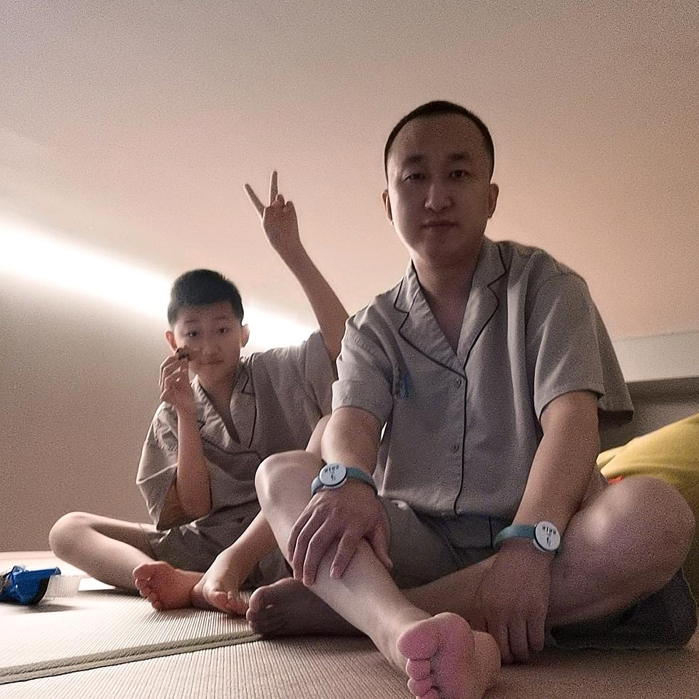 少野爸爸(少野不是光头)