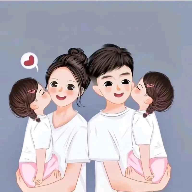 安然的、微笑
