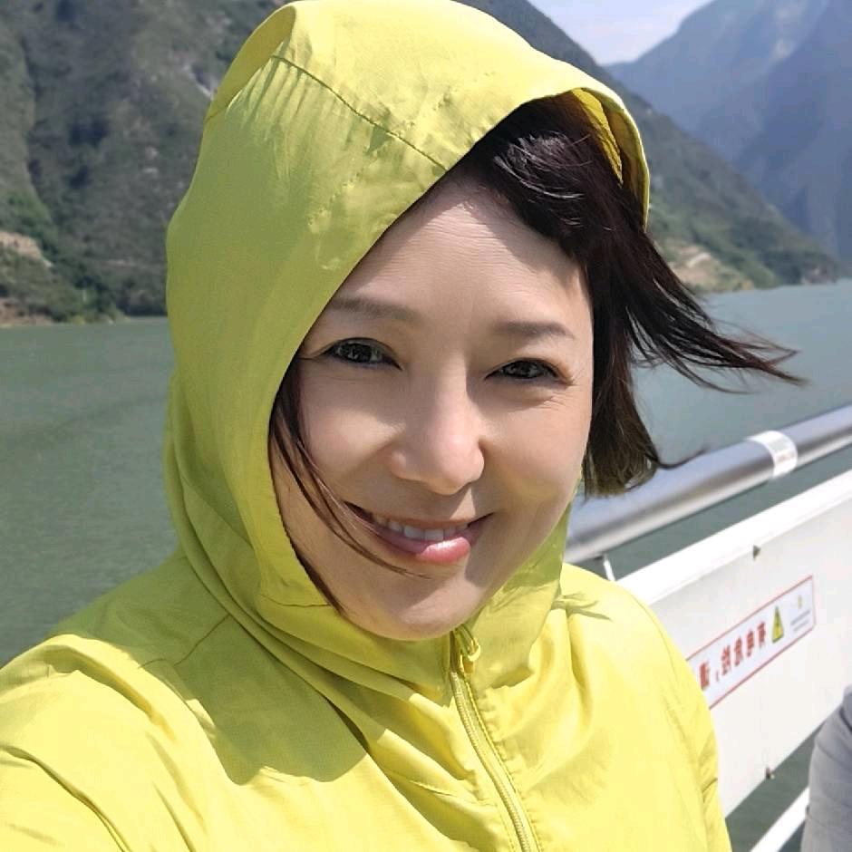 酒窝手机摄影