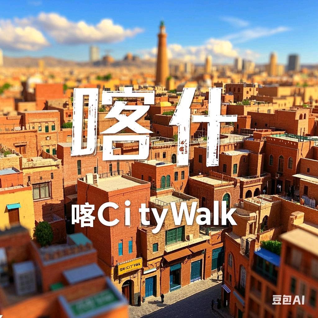 喀什citywalk