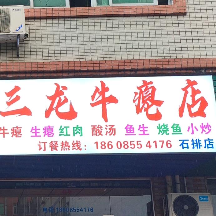 贵州黎平三龙牛瘪店（石排店）