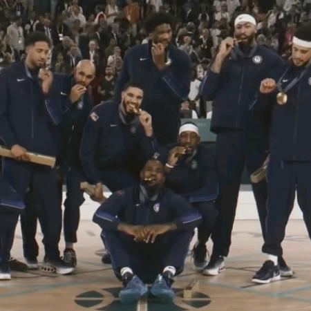 美国梦之队詹姆斯