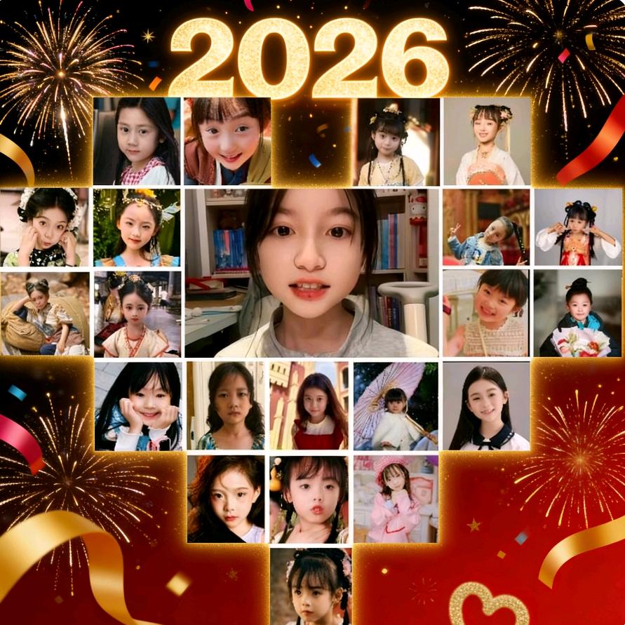 🎊2026✨跨年🎉守护小萌星 🎉