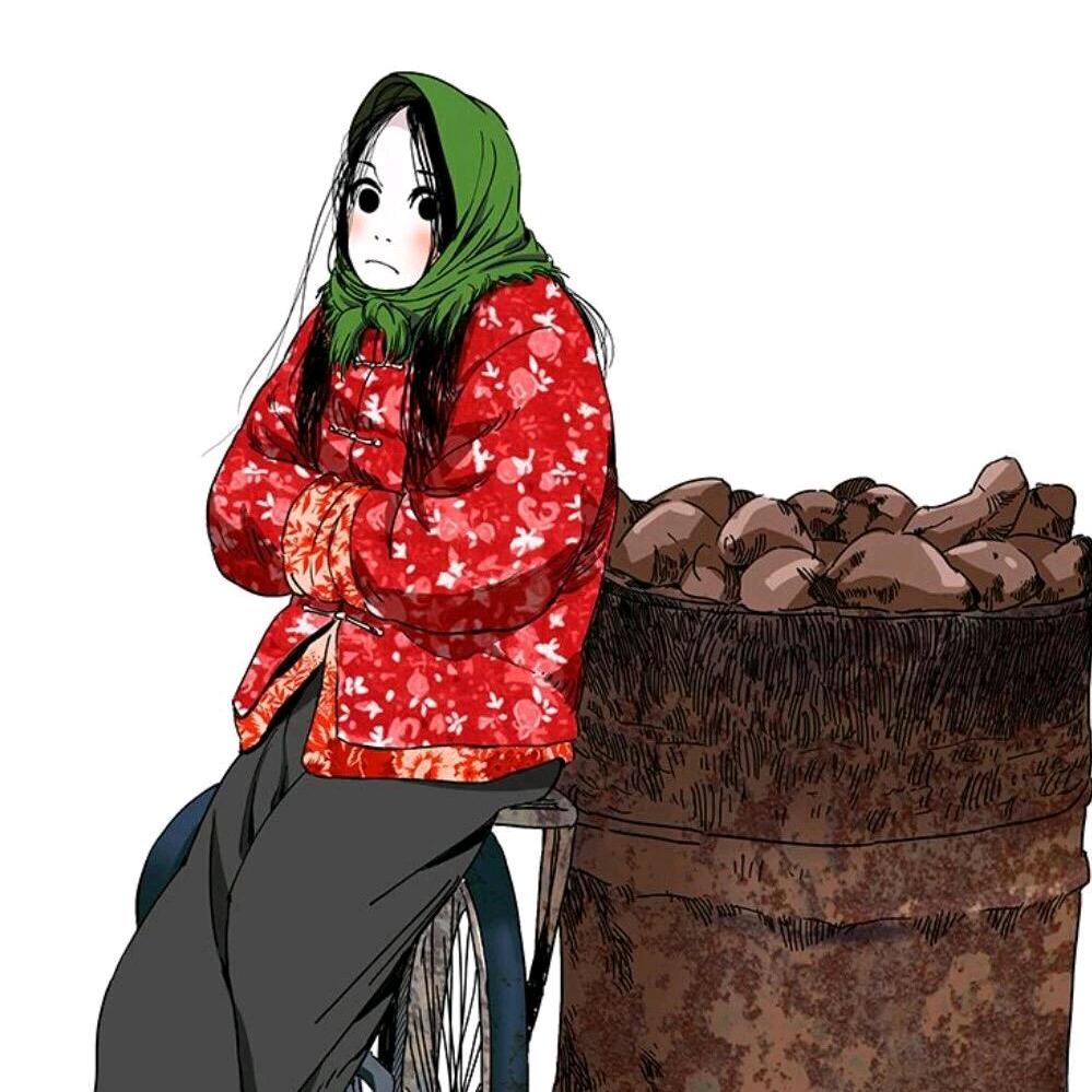 一只胖橘