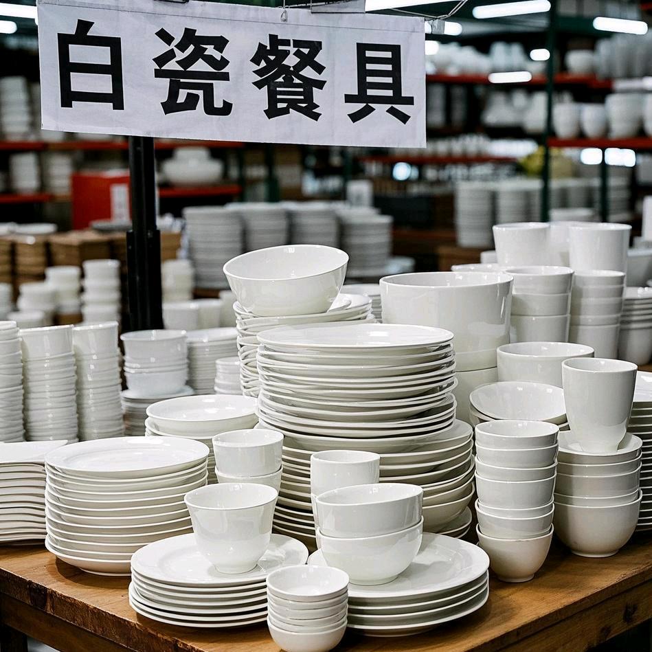 白瓷陶瓷供应链