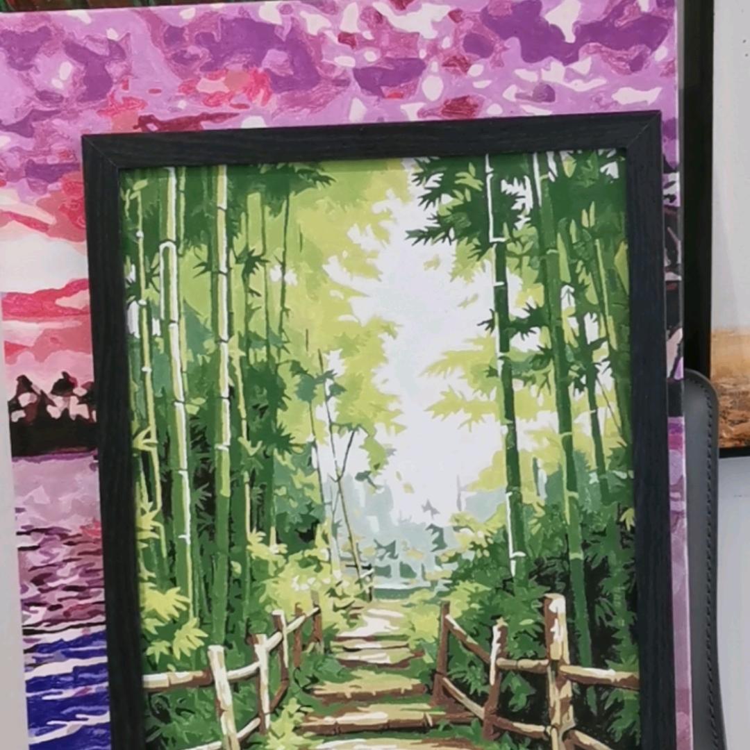 DIY数字油画厂