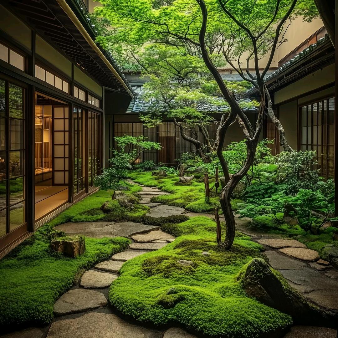 溪山居植物美学