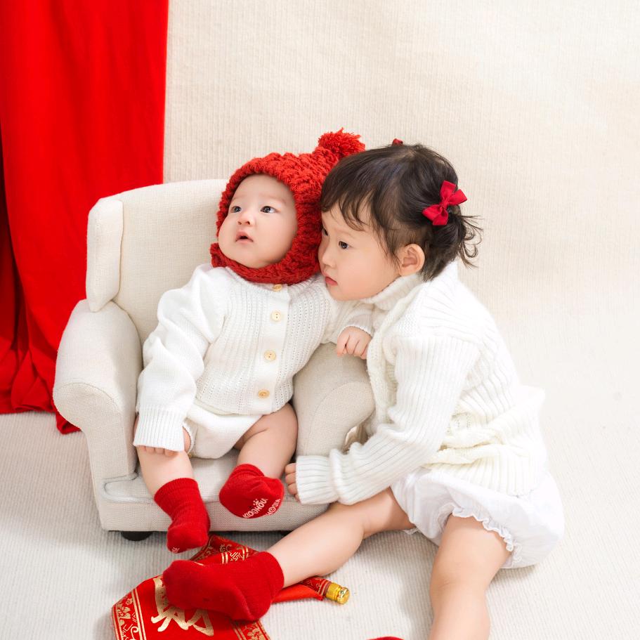 小元宵和小团崽的妈妈