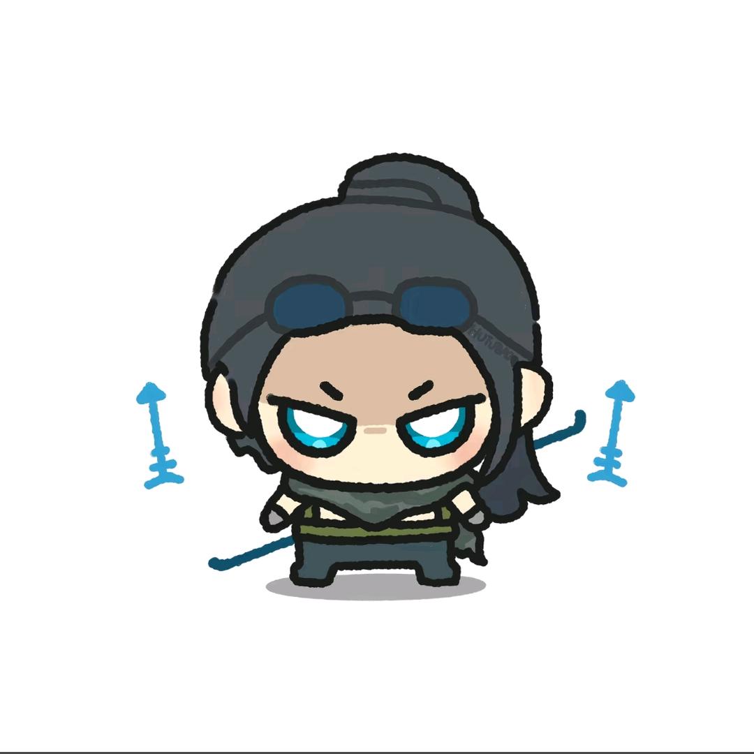 夺舍的狼威狼（三角洲）