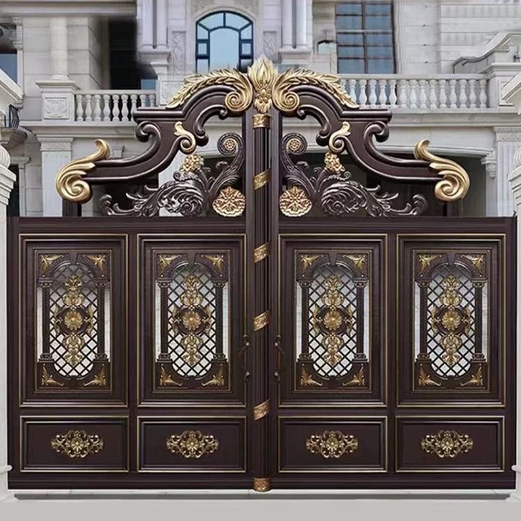 小邹庭院铁艺门窗