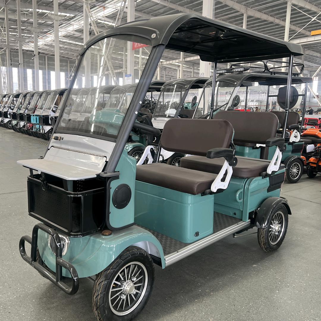 港德小巴士电动车工厂