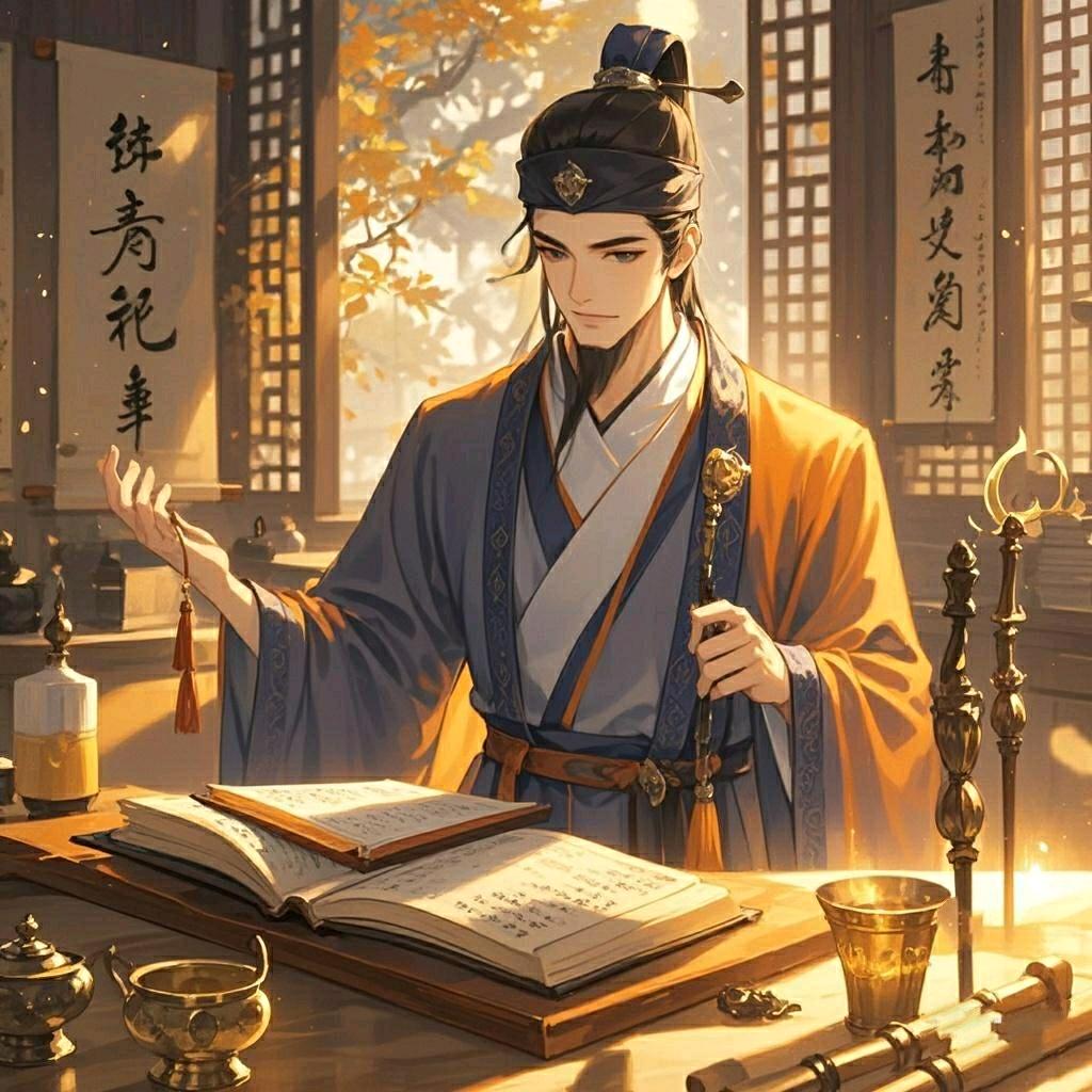 山石道人