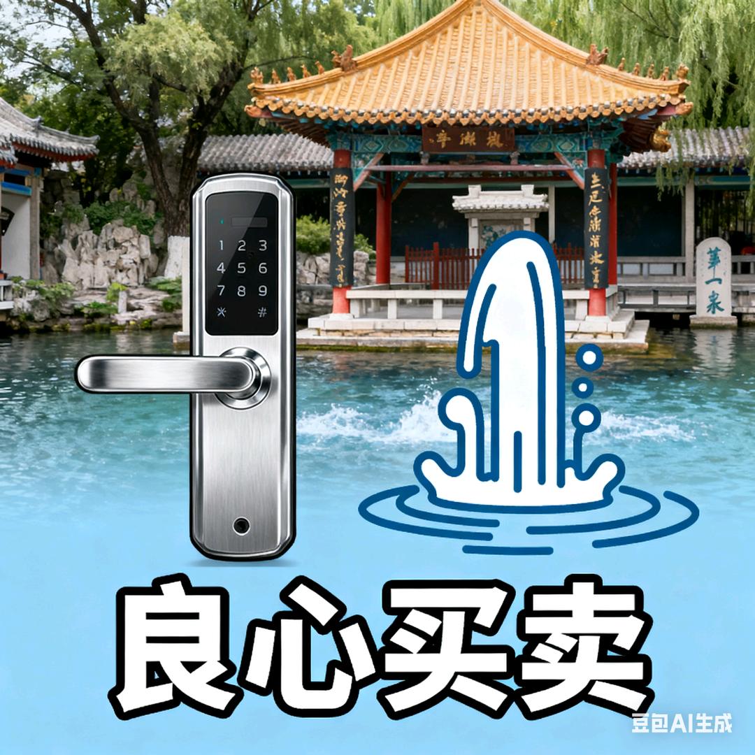 小冯跑济南：智能锁良心买卖