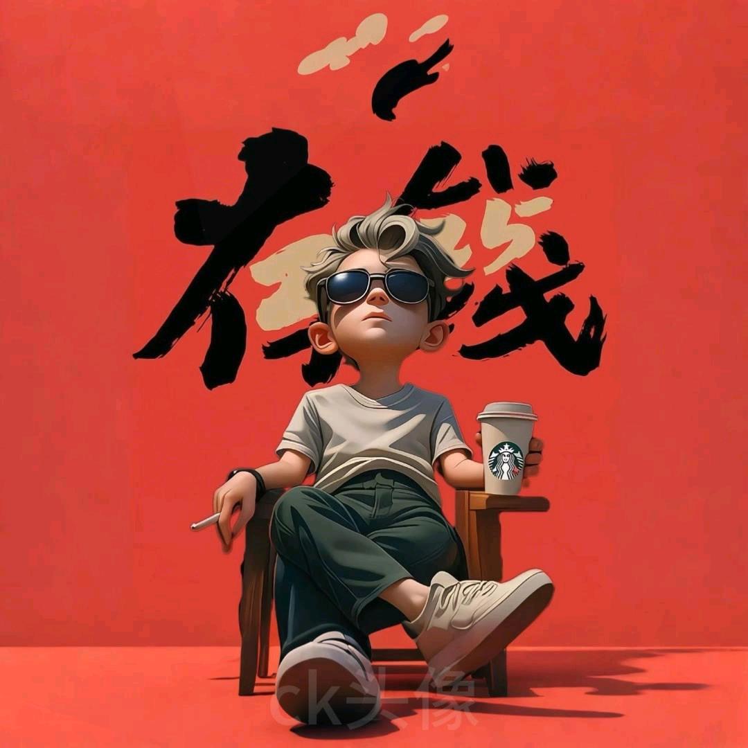 不认命。