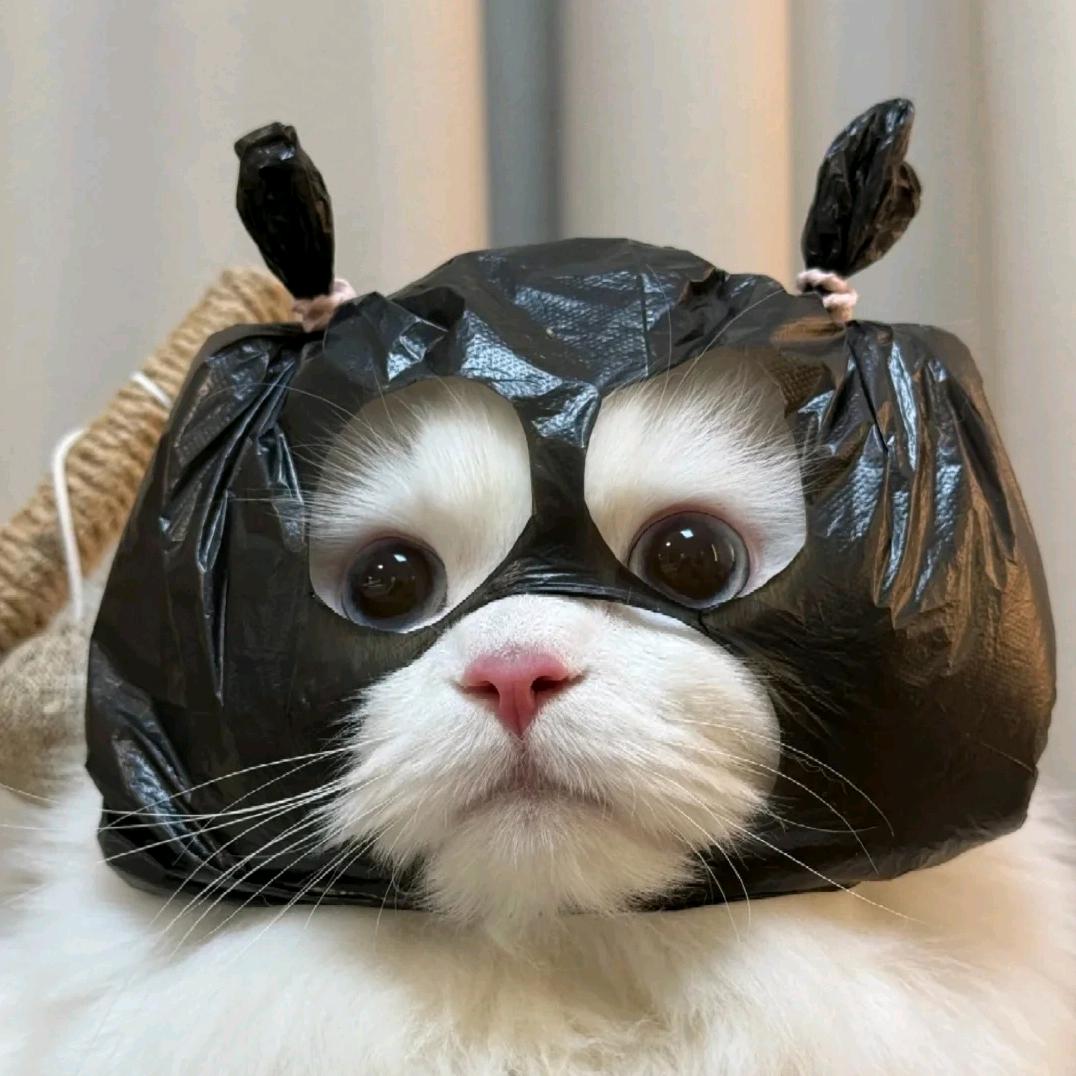 袋走猫😼