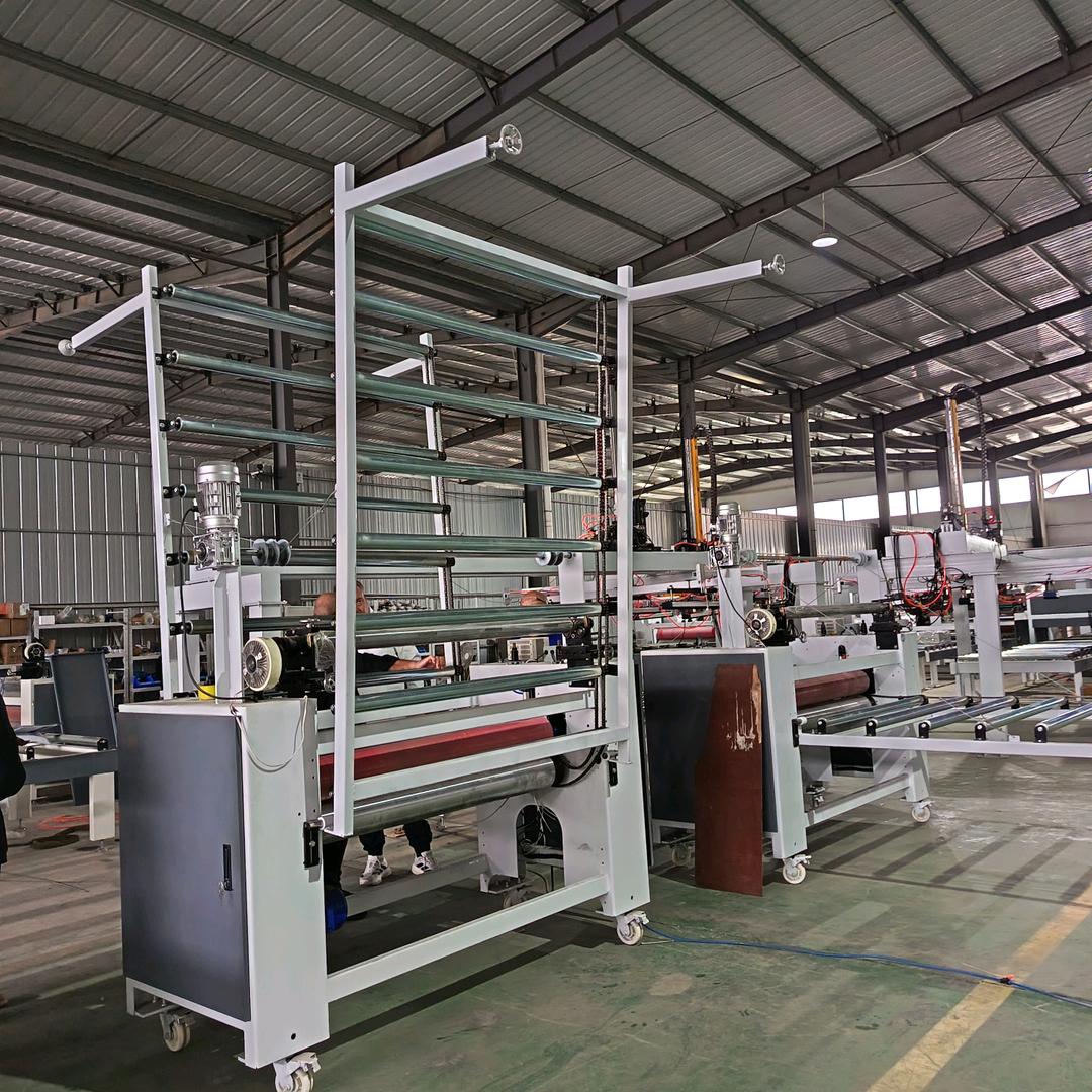 涂胶机浸胶机冷压机翻板机