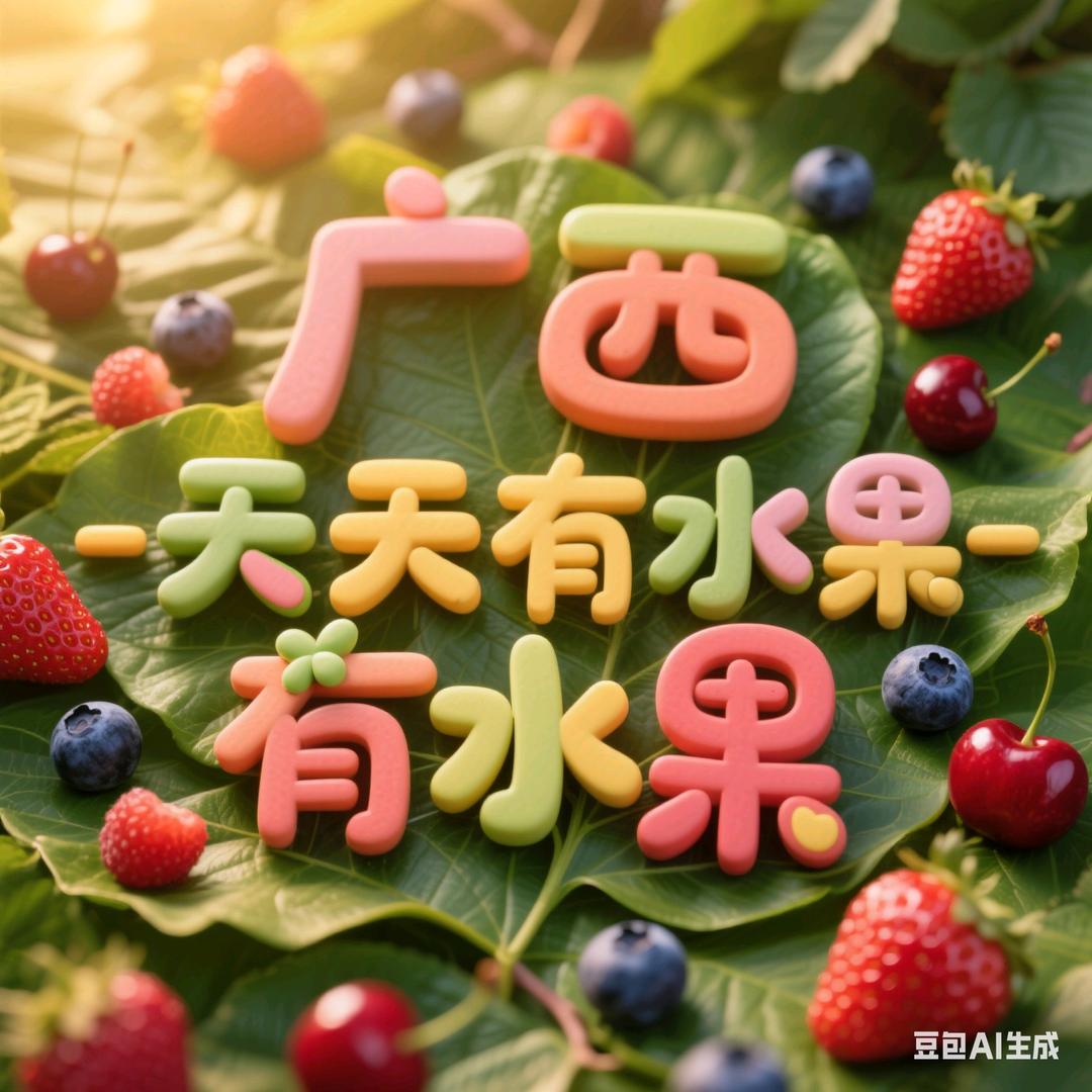 广西凤梨黄皮龙眼百香果水果季