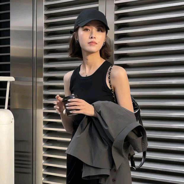 林痣晴时尚穿搭