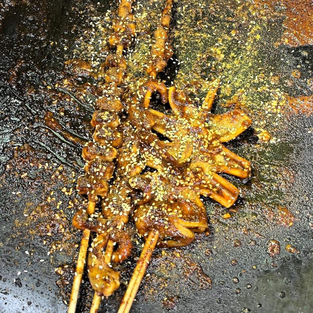 阳仔鱿鱼记