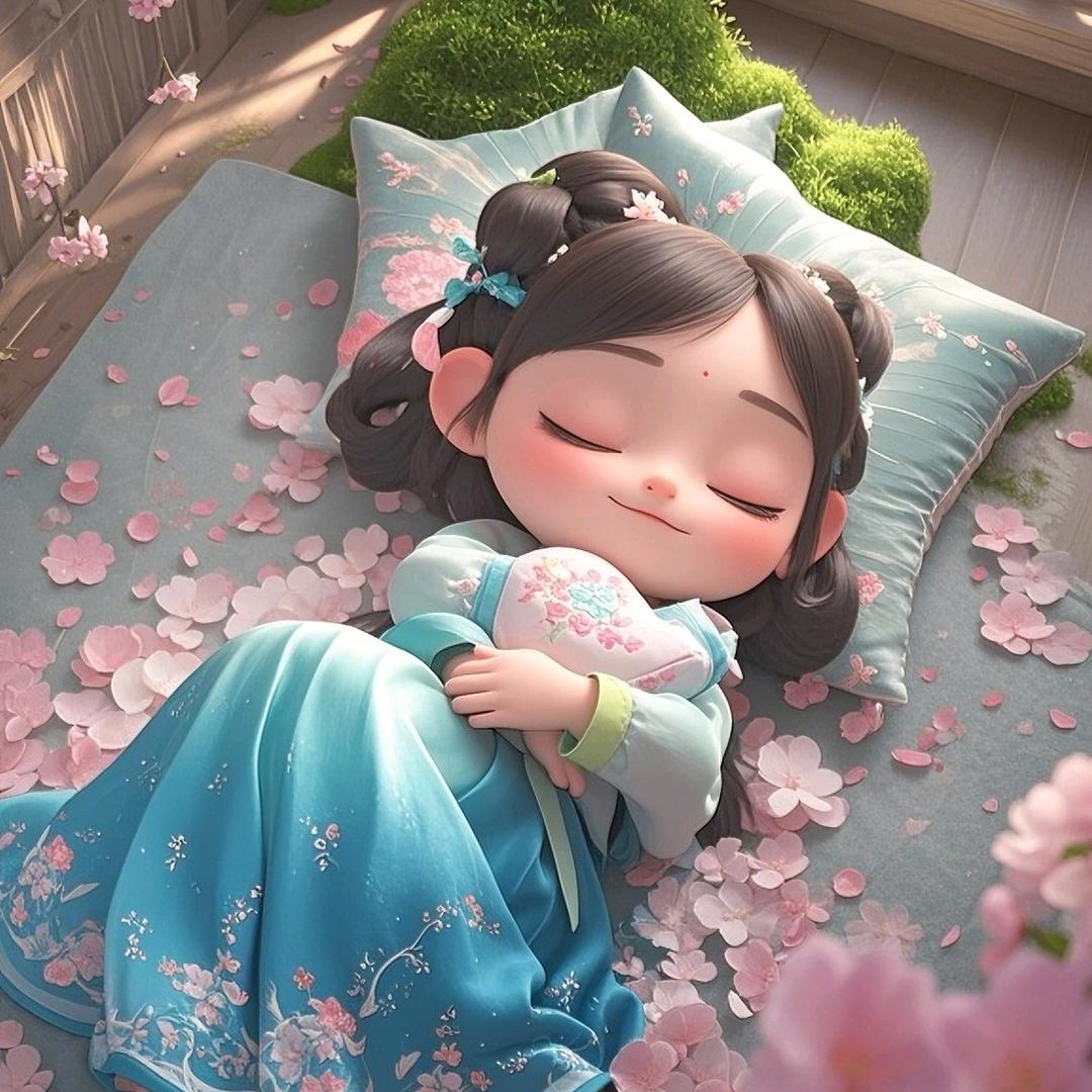 涵涵背古诗