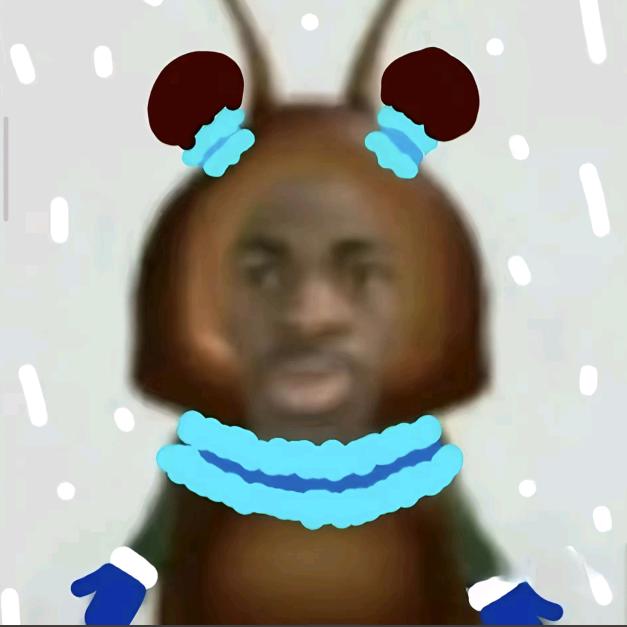 猛扎兽药的母蟑螂