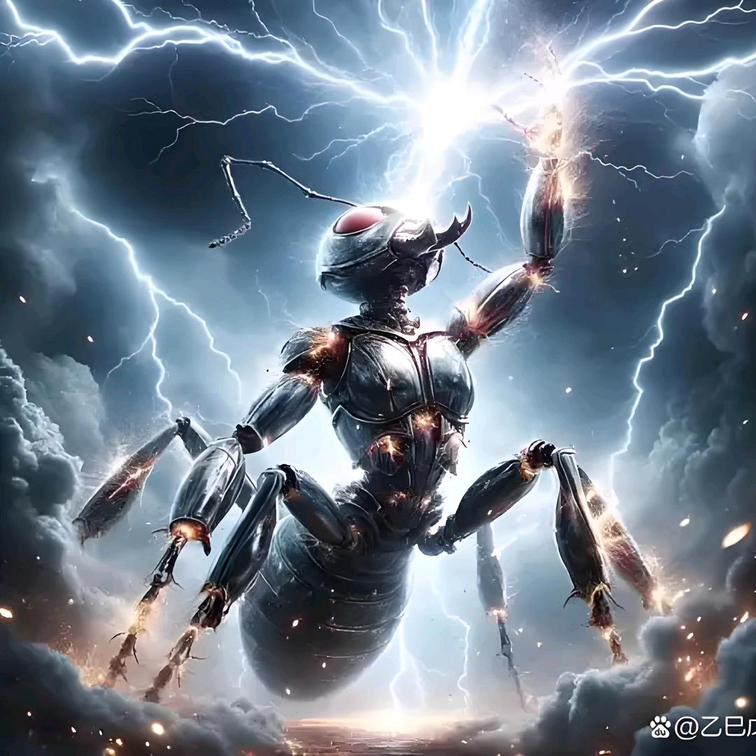 拼搏小蚂蚁