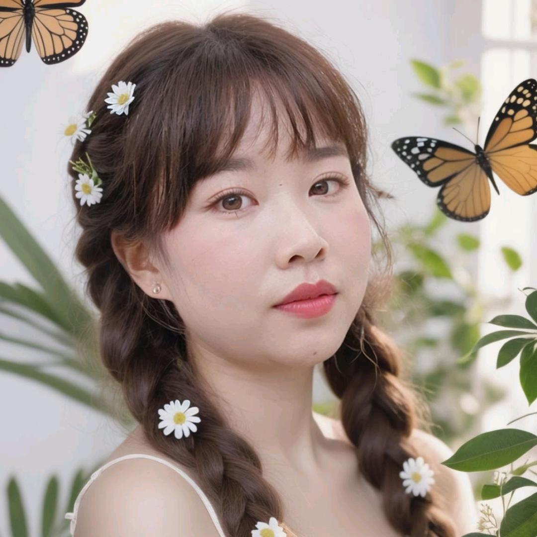 英子