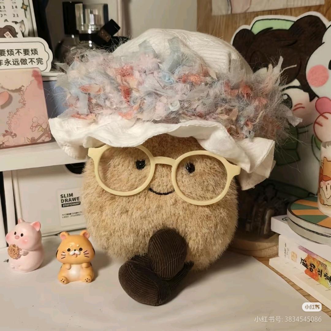 黄油麻薯