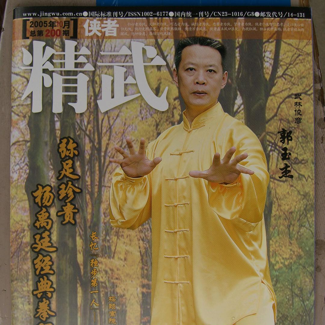 郭玉杰心意六合拳