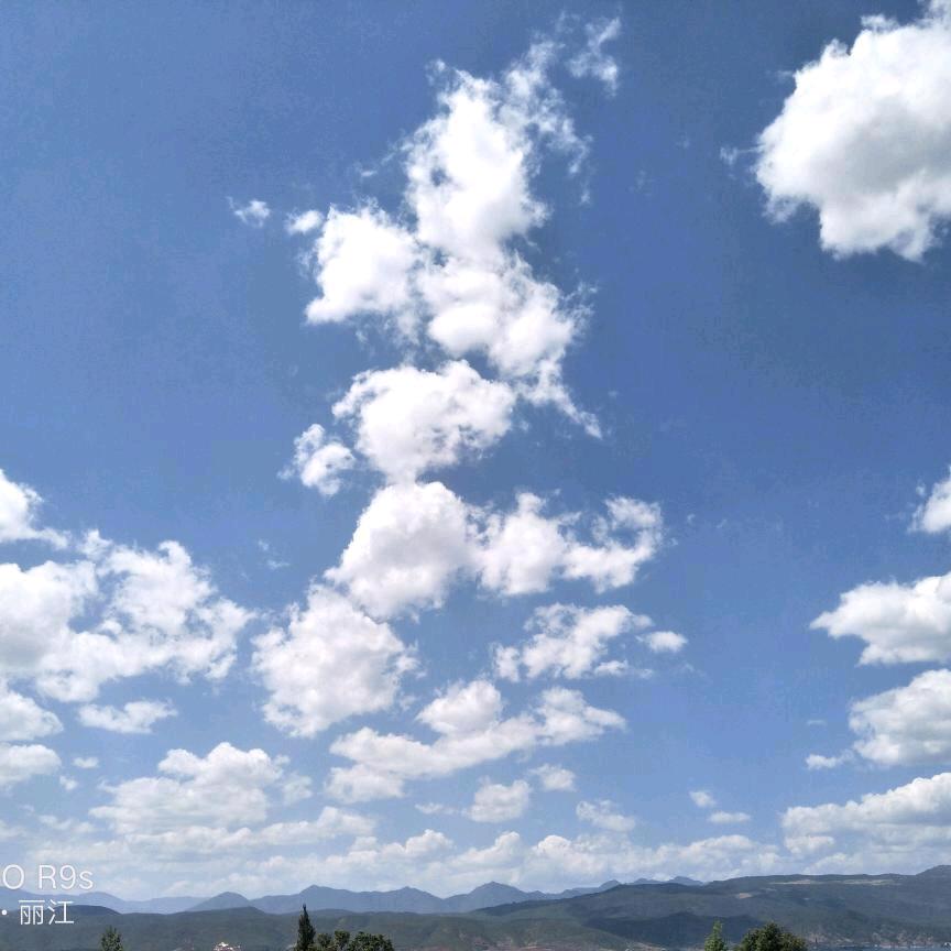 雨后的天空