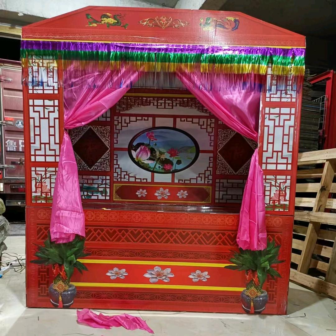 山东忠孝堂殡葬工艺品厂（瓦楞纸扎厂家）