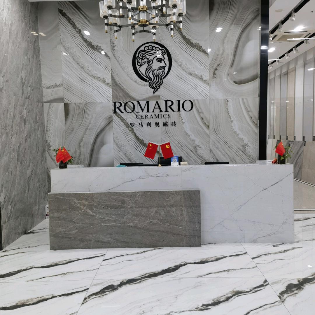 玉环白岩建材市场罗马利奥磁砖