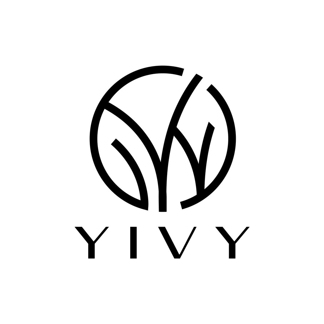 YIVY贸易美妆专卖店授权号