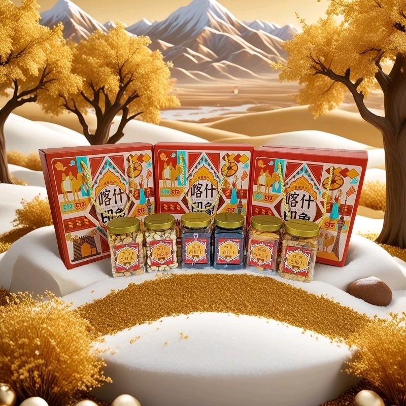 疆伦美韵喀什印象产品馆