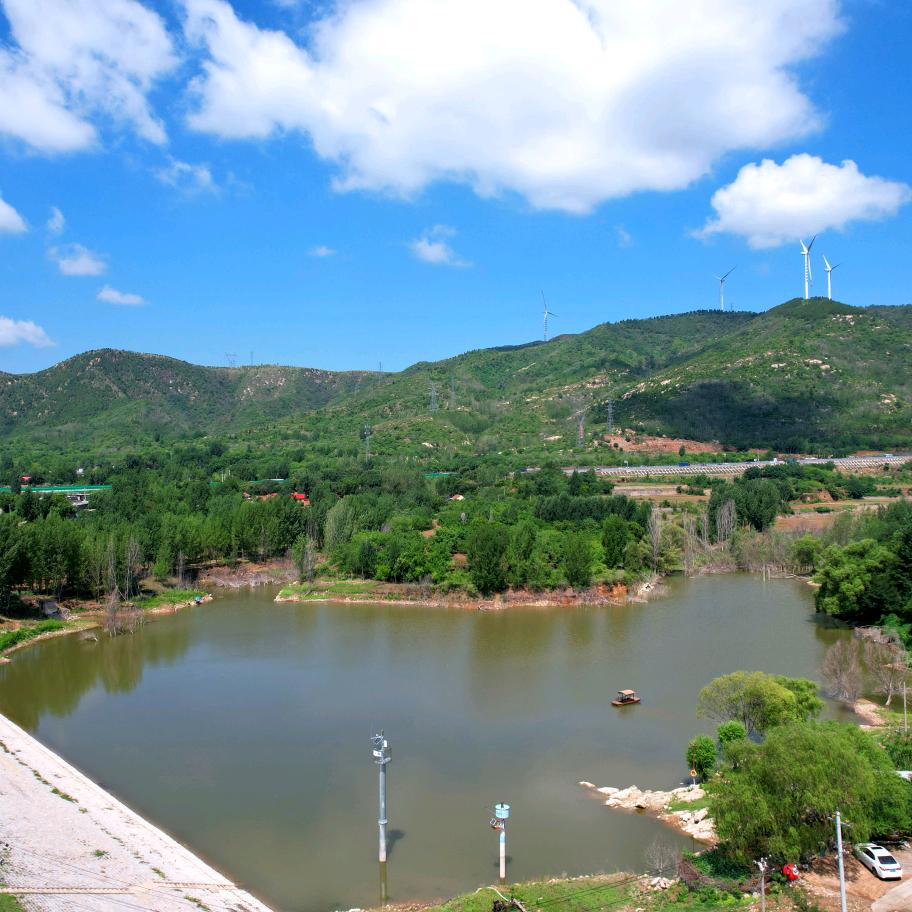 济南长清滕沟水库