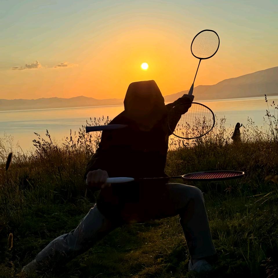 张张不会杀球🏸🏸🏸